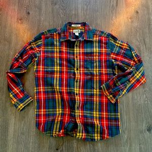 L.L. Bean Flannel, Medium